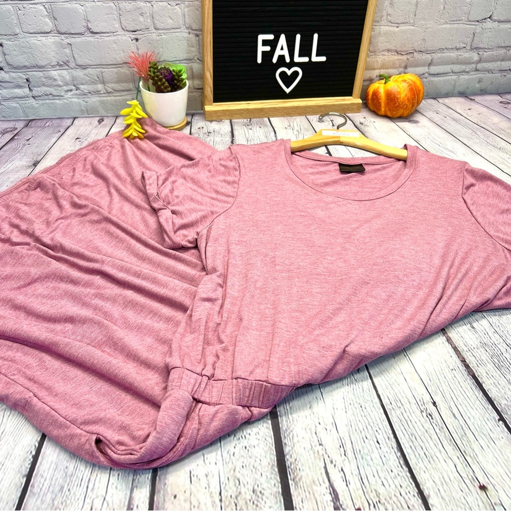 32 DEGREES COOL Elastic Waist T-Shirt Dress With Pockets